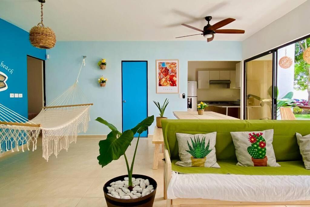 Apartament Coquillage B Cancún Zewnętrze zdjęcie