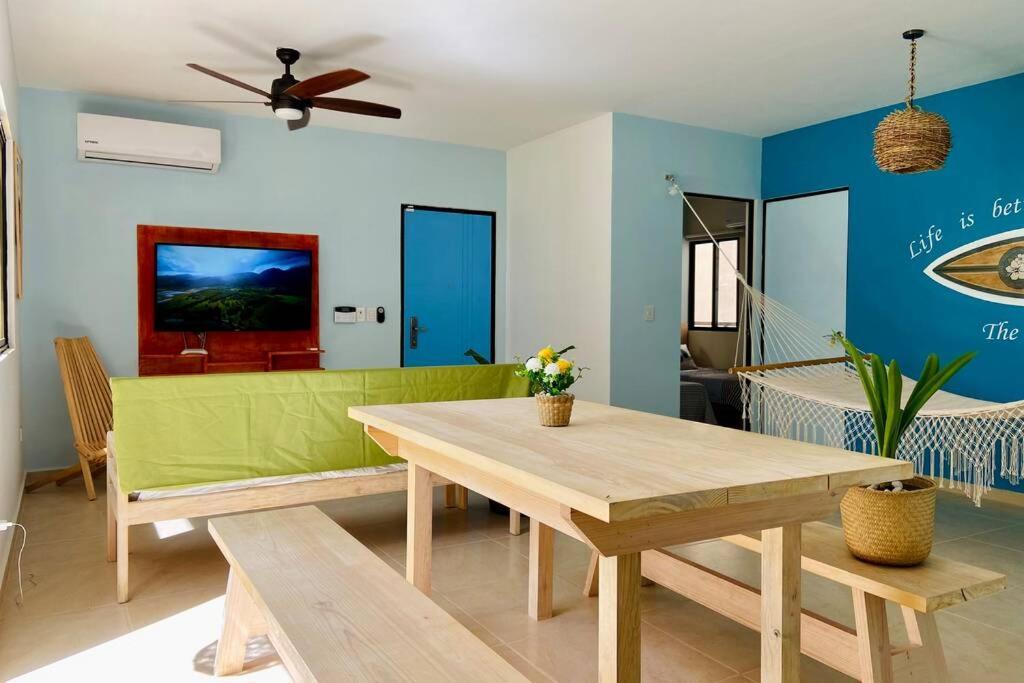 Apartament Coquillage B Cancún Zewnętrze zdjęcie