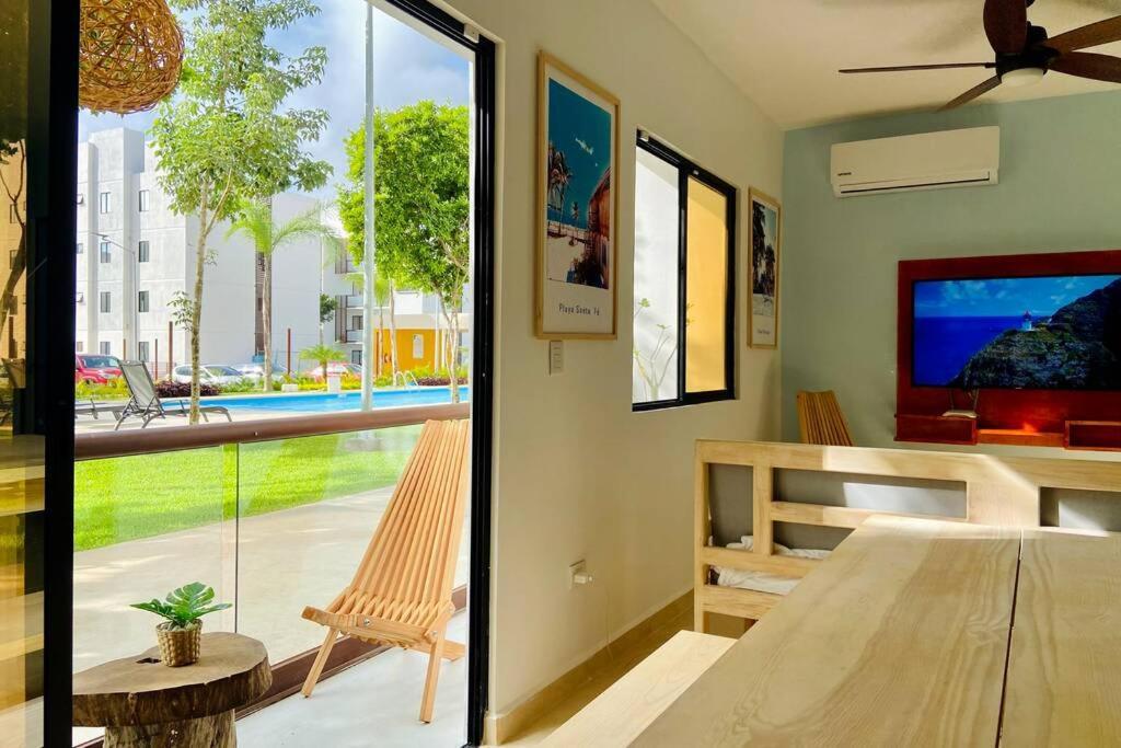 Apartament Coquillage B Cancún Zewnętrze zdjęcie