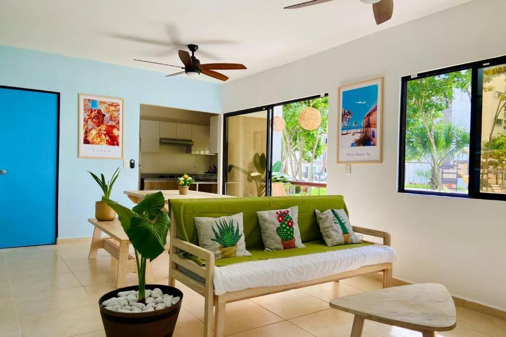 Apartament Coquillage B Cancún Zewnętrze zdjęcie