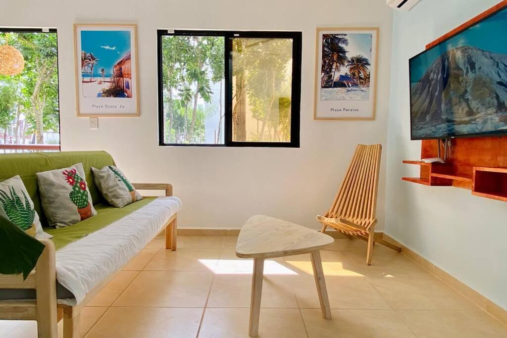 Apartament Coquillage B Cancún Zewnętrze zdjęcie
