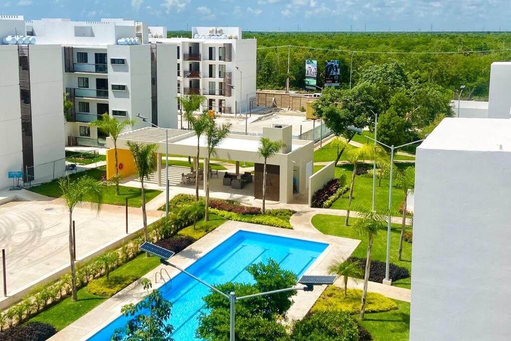 Apartament Coquillage B Cancún Zewnętrze zdjęcie