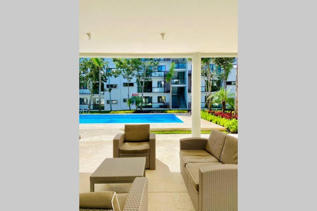 Apartament Coquillage B Cancún Zewnętrze zdjęcie