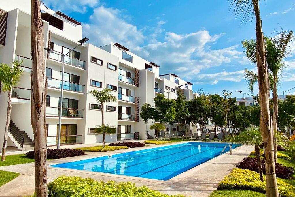 Apartament Coquillage B Cancún Zewnętrze zdjęcie