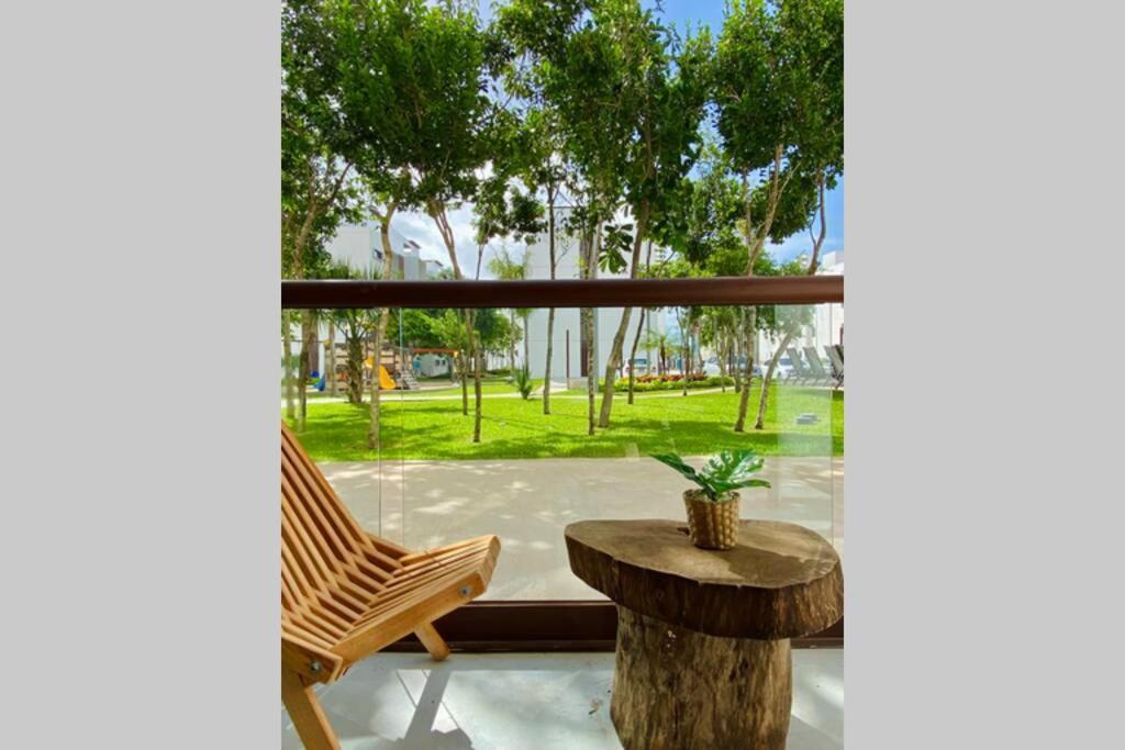 Apartament Coquillage B Cancún Zewnętrze zdjęcie