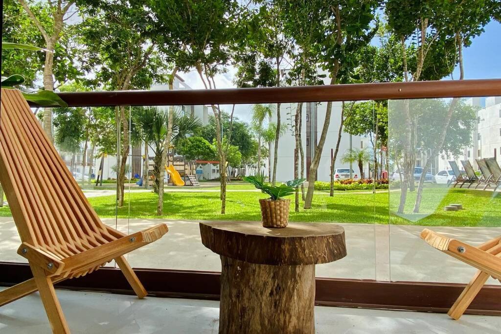 Apartament Coquillage B Cancún Zewnętrze zdjęcie