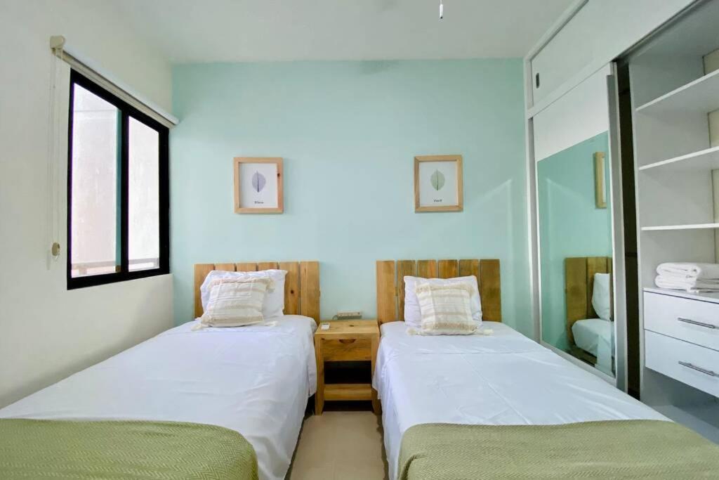 Apartament Coquillage B Cancún Zewnętrze zdjęcie